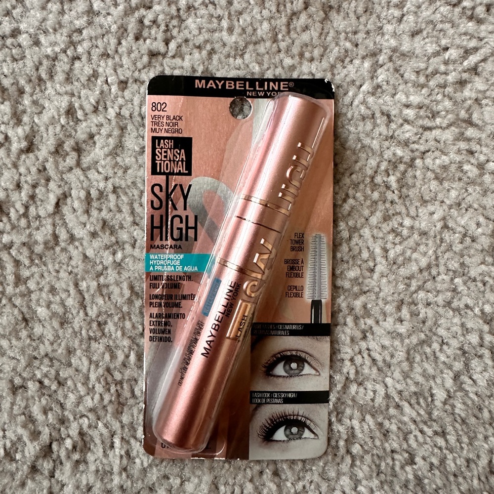 Maybelline Sky High mascara